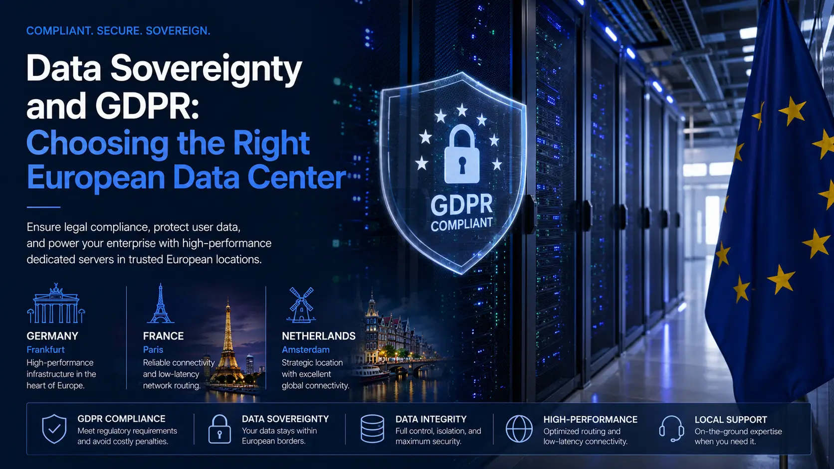 Choosing the Right European Data Center for Your Dedicated Server