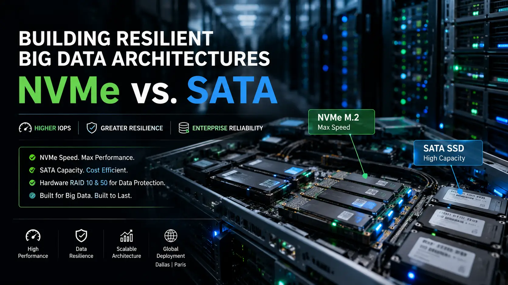 Building Resilient Big Data Architectures