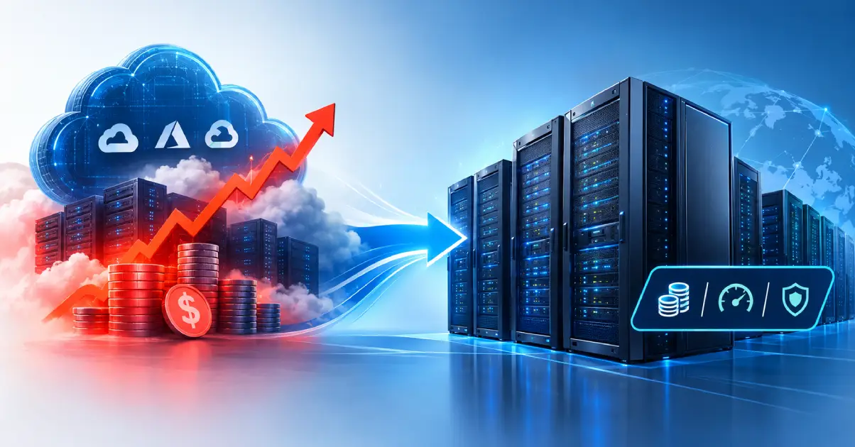 The 2027 Cloud Cost Crisis: Shielding Budgets with Bare Metal