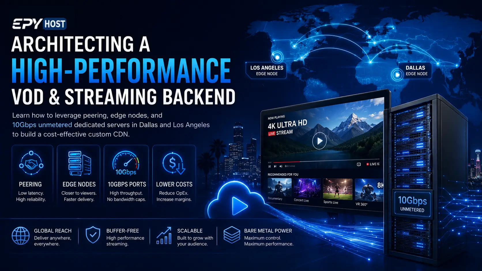 Architecting a High-Performance VOD & Streaming Backend