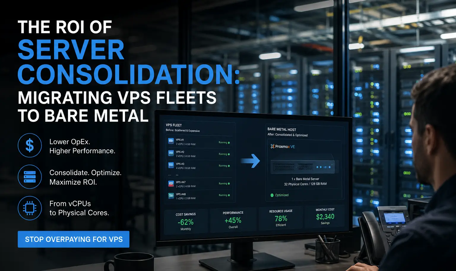 Migrating VPS Fleets to Bare Metal