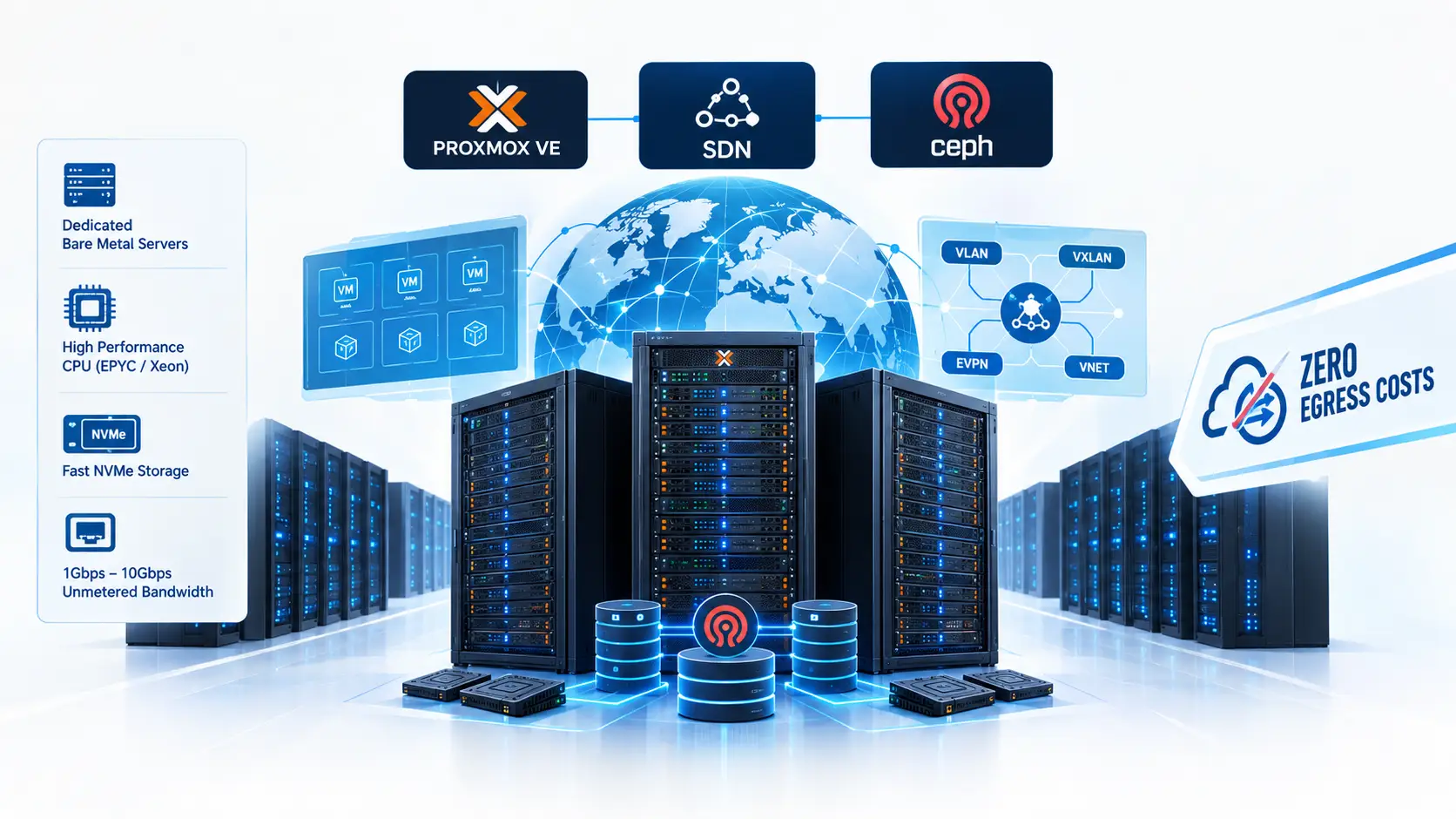Building a Zero-Egress Private Cloud