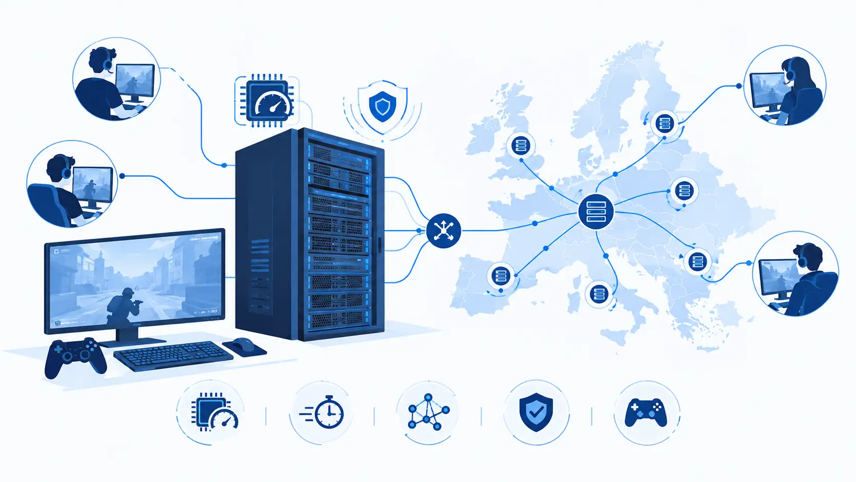 Bucharest High-Performance Gaming Servers