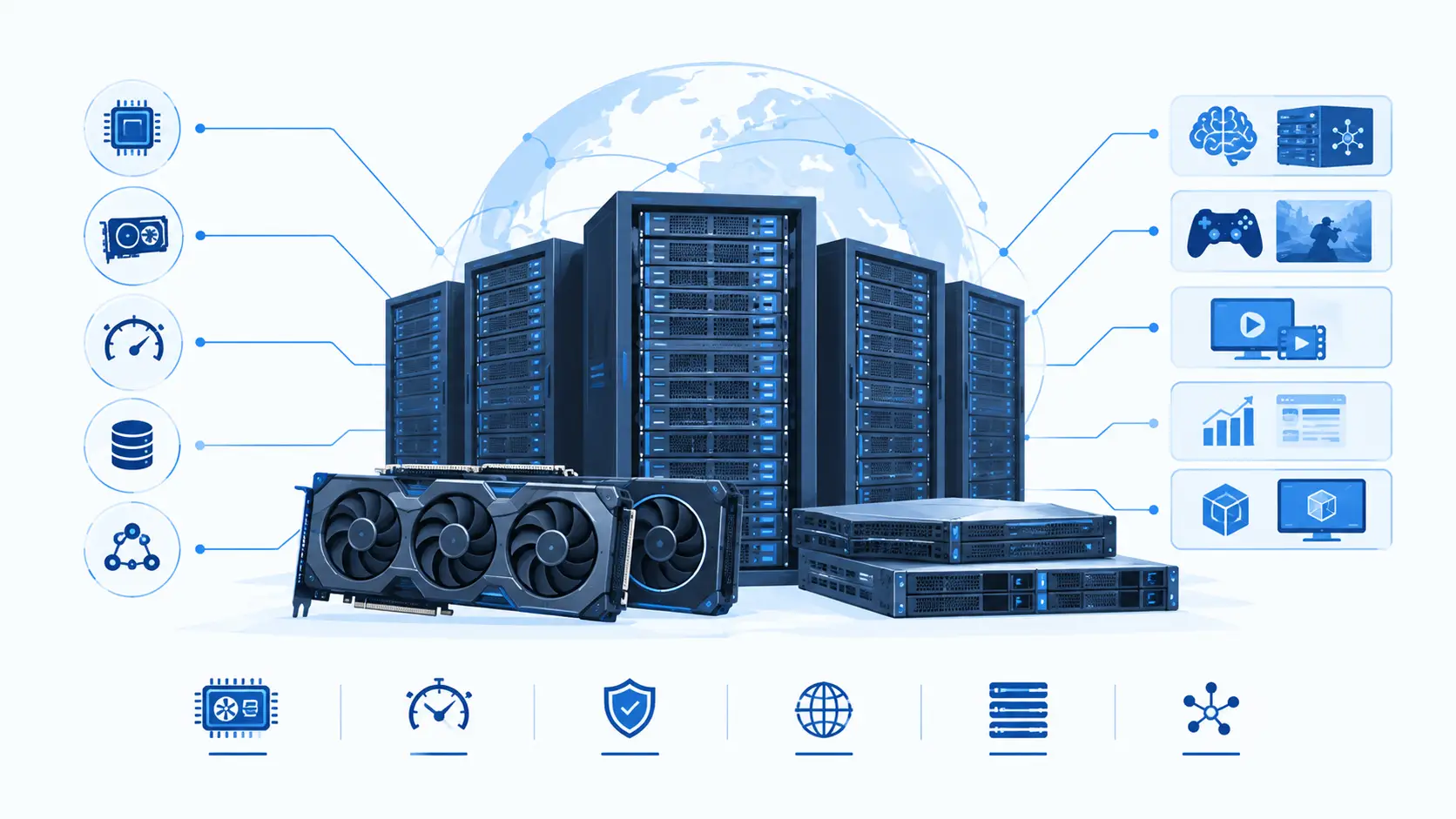 Stockholm High-Performance GPU Servers and CI/CD Pipelines