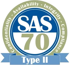SAS70 Type 2 Certification