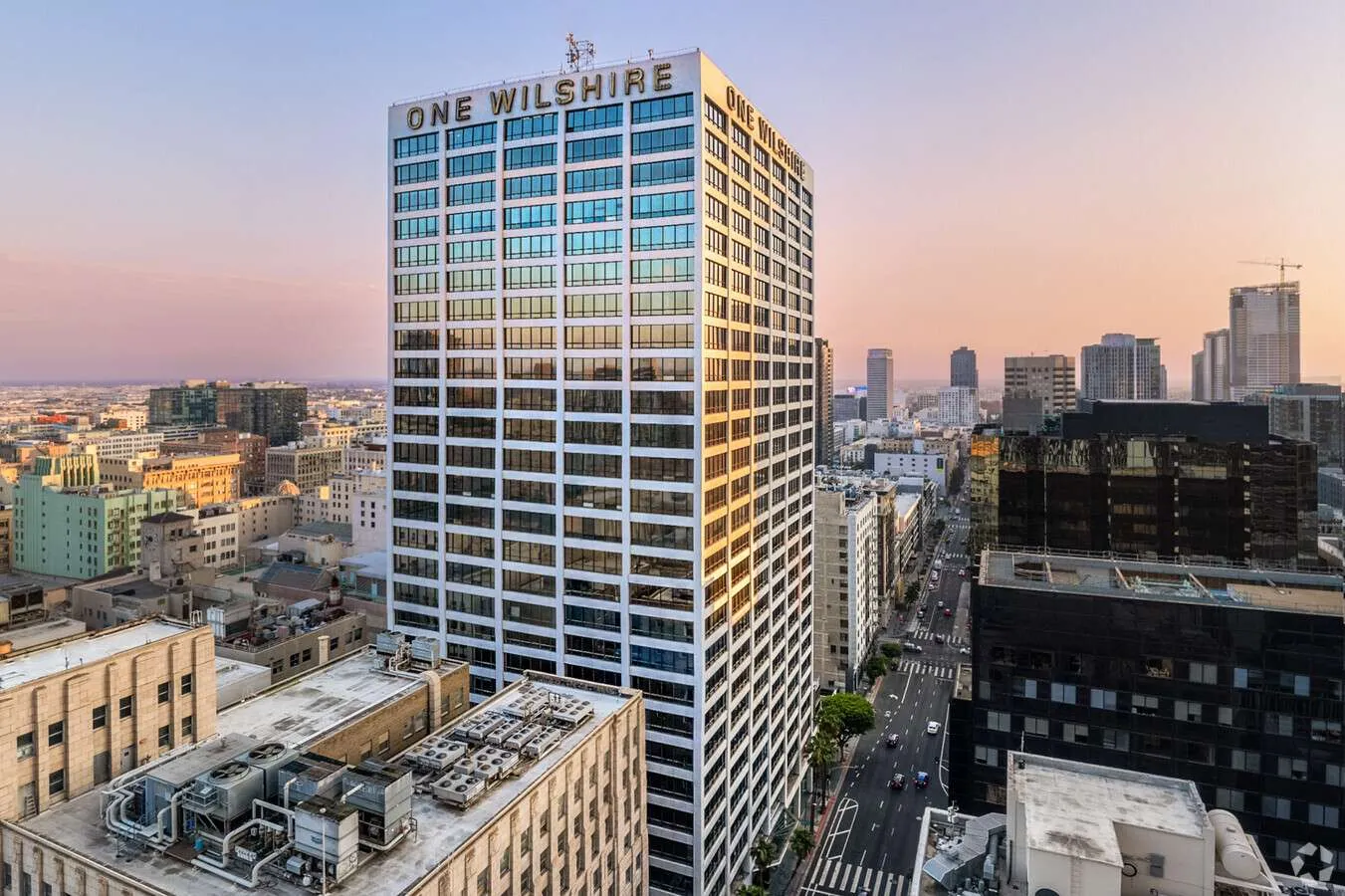 Los Angeles One Wilshire Data Center