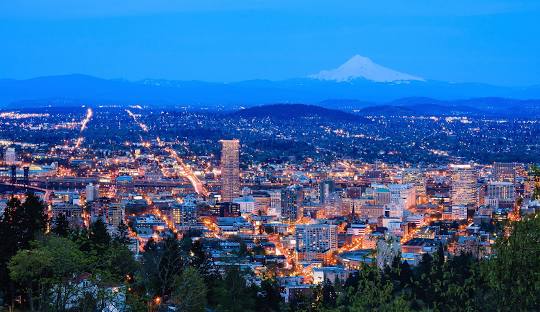 Oregon state