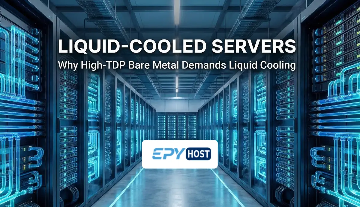 Why Liquid-Cooled Dedicated Servers Are Now Mandatory?