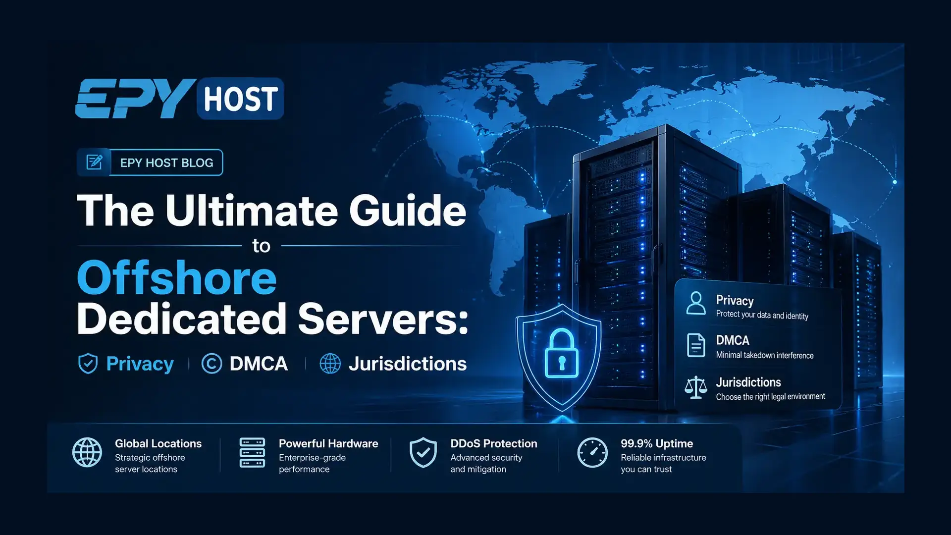 The Ultimate Guide to Offshore Dedicated Servers