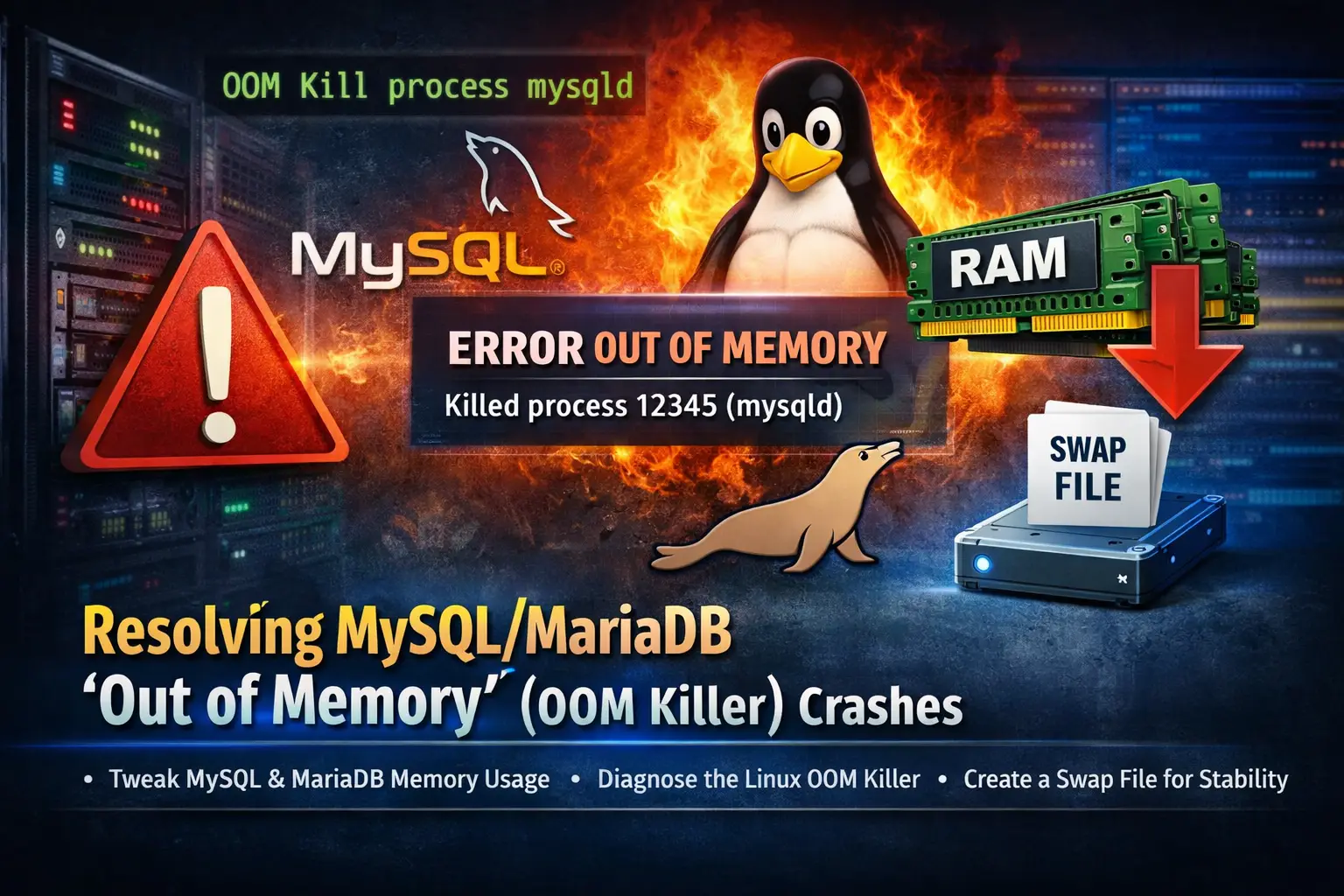 Resolve DB Out of Memory Crashes